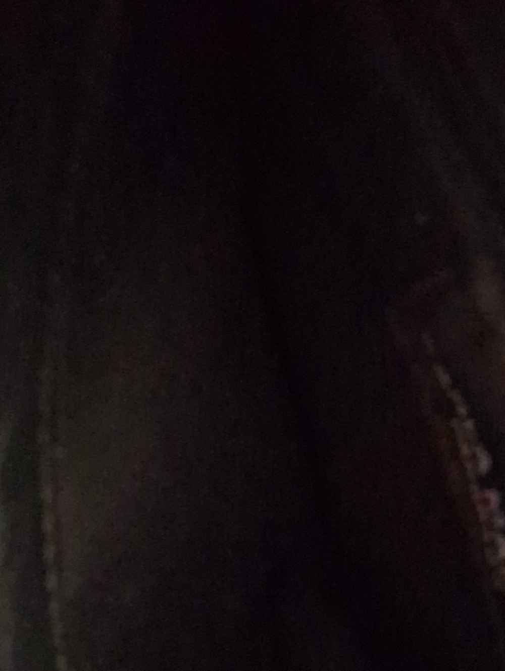 Black Studded Leather Crossbody with Silver Disc Accents - Picture 3 of 7